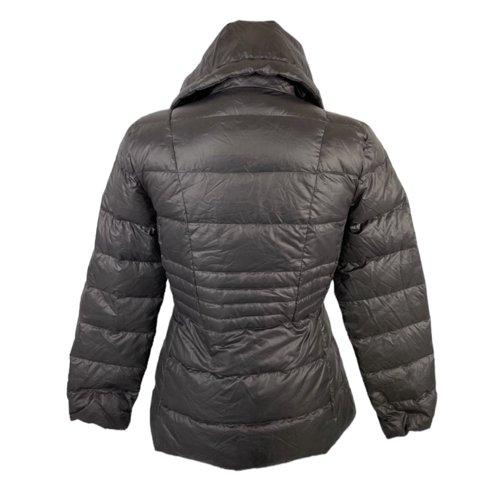 Karl Lagerfeld Down Coat XS Brown - Picture 4 of 15